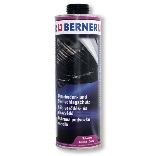 Berner alvázvédő ütésálló 1L - fekete (átfesthető)