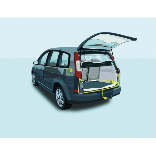 Ford Ranger vonóhorog elektromos szett