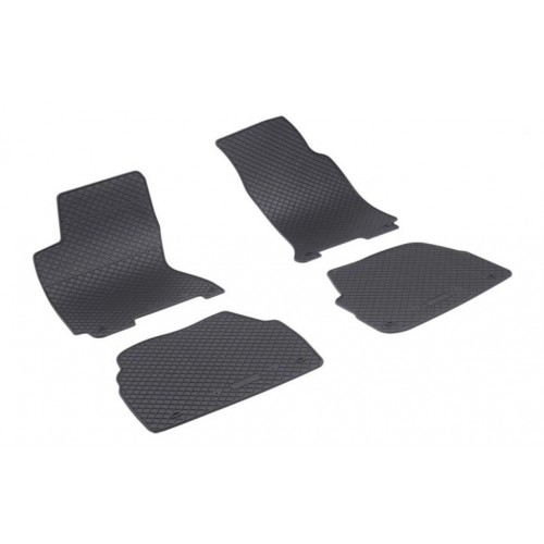 Skoda Superb gumiszőnyeg 2002-2008-ig