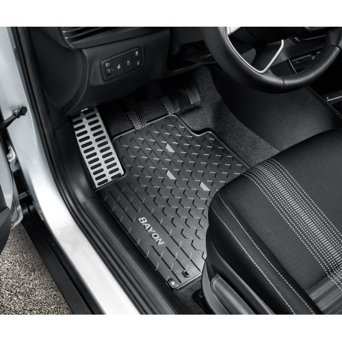 Hyundai Bayon gumiszőnyeg 2021-től, 4db-os, gyári gumiszőnyeg