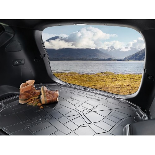 Hyundai Santa Fe csomagtértálca gyári 2018-2020, 5 személyes