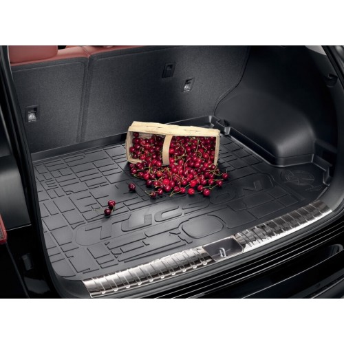 Hyundai Tucson csomagtértálca 2018-2020, gyári csomagtértálca