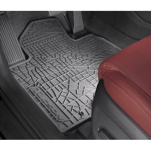 Hyundai Tucson gumiszőnyeg 2018-2020, 4db-os, gyári gumiszőnyeg