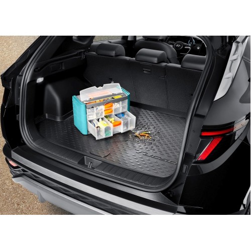 Hyundai Tucson csomagtértálca gyári 2021-től, Premium hangrendszerhez