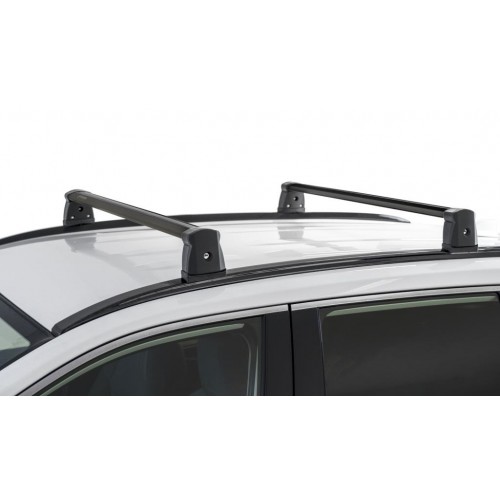 Tetőcsomagtartó Toyota RAV4 5 ajtós SUV 2019-2025, tetősínes, MOE Black