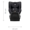 Britax Römer Dualfix Plus i-Size Mindnight Grey gyermekülés Britax Römer Dualfix Plus i-Size Mindnight Grey gyermekülés