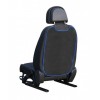 Univerzális ülésvédő háttámlára, fekete