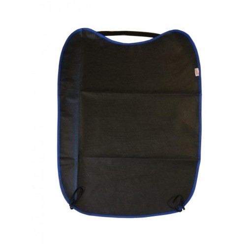 Univerzális ülésvédő háttámlára, fekete