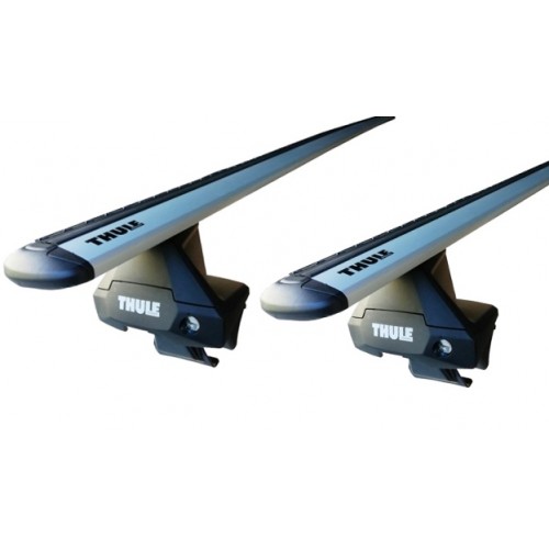 Tetőcsomagtartó Isuzu D-Max 2012-2020, Thule WingBar Evo