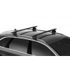 Tetőcsomagtartó Mini F56 2014-től, Thule WingBar Evo Black, tetősínes