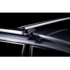Tetőcsomagtartó Saab 9-3X 2009-2012, Thule WingBar Evo, tetőkorlátos